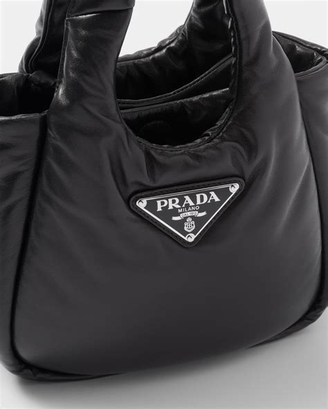 prada soft leather purse|Prada authentic bags collection.